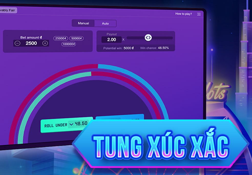 Tung Xúc Xắc