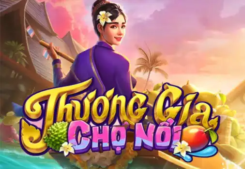 Thương gia chợ nổi