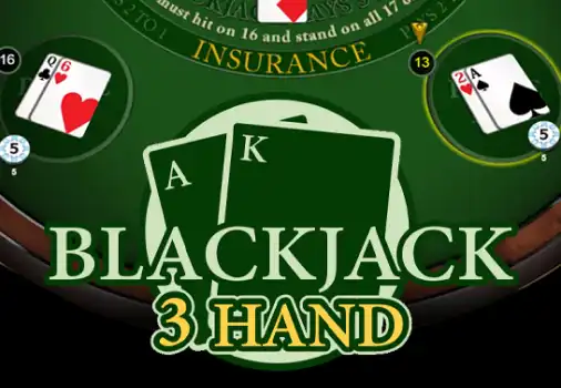 Blackjack 3 Hand