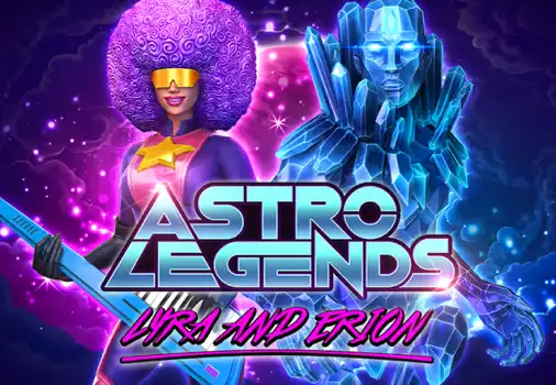 Astro Legends: Lyra and Erion