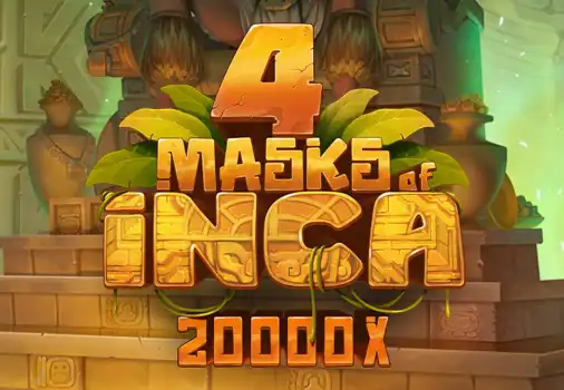 4 Masks of Inca