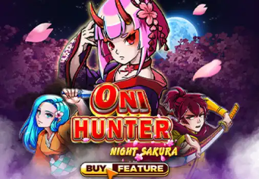 Oni Hunter Night Sakura