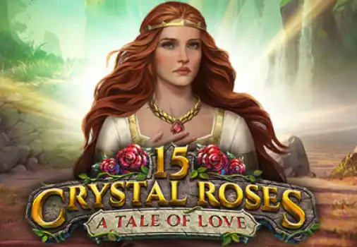 15 Crystal Roses: A Tale of Love